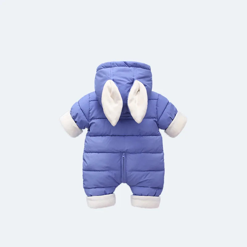 CozyBunny™ Winter Baby Jumpsuit