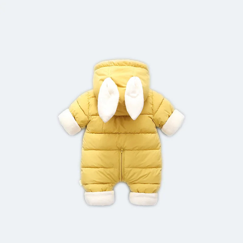 CozyBunny™ Winter Baby Jumpsuit
